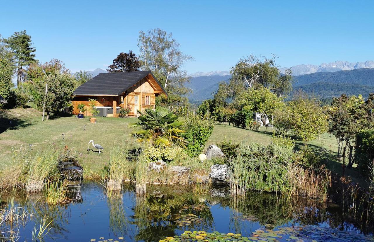Au Petit Chalet Avec Son Spa - Escapade En Amoureux ! Cruet Exterior photo